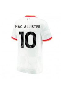 Liverpool Alexis Mac Allister #10 Fotballdrakt Tredje Klær 2024-25 Korte ermer